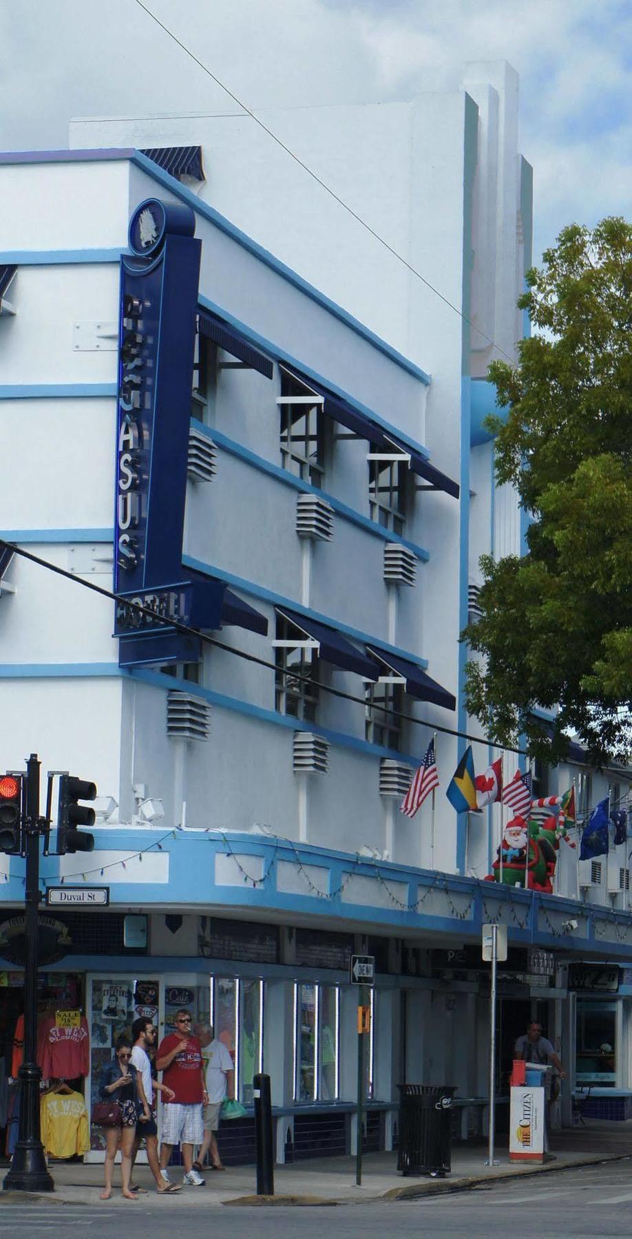 Pegasus International Hotel Key West Exterior foto