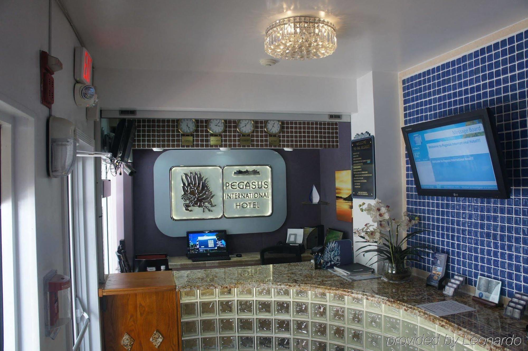 Pegasus International Hotel Key West Interior foto